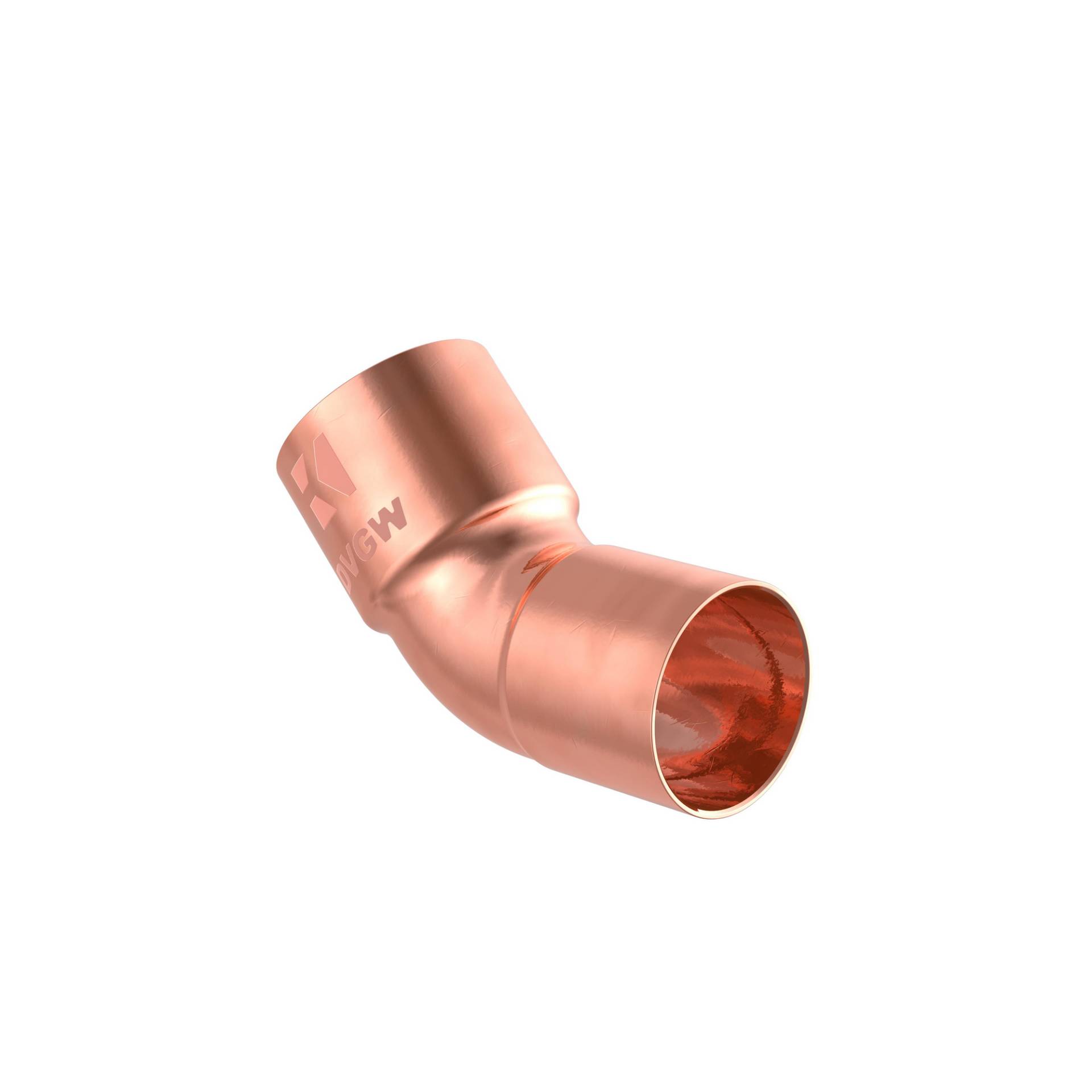 Kirchhoff Kupferbogen 45° 12 mm 1 Stück Kirchhoff Kupferbogen 45° 12 mm 1 Stück von Kirchhoff