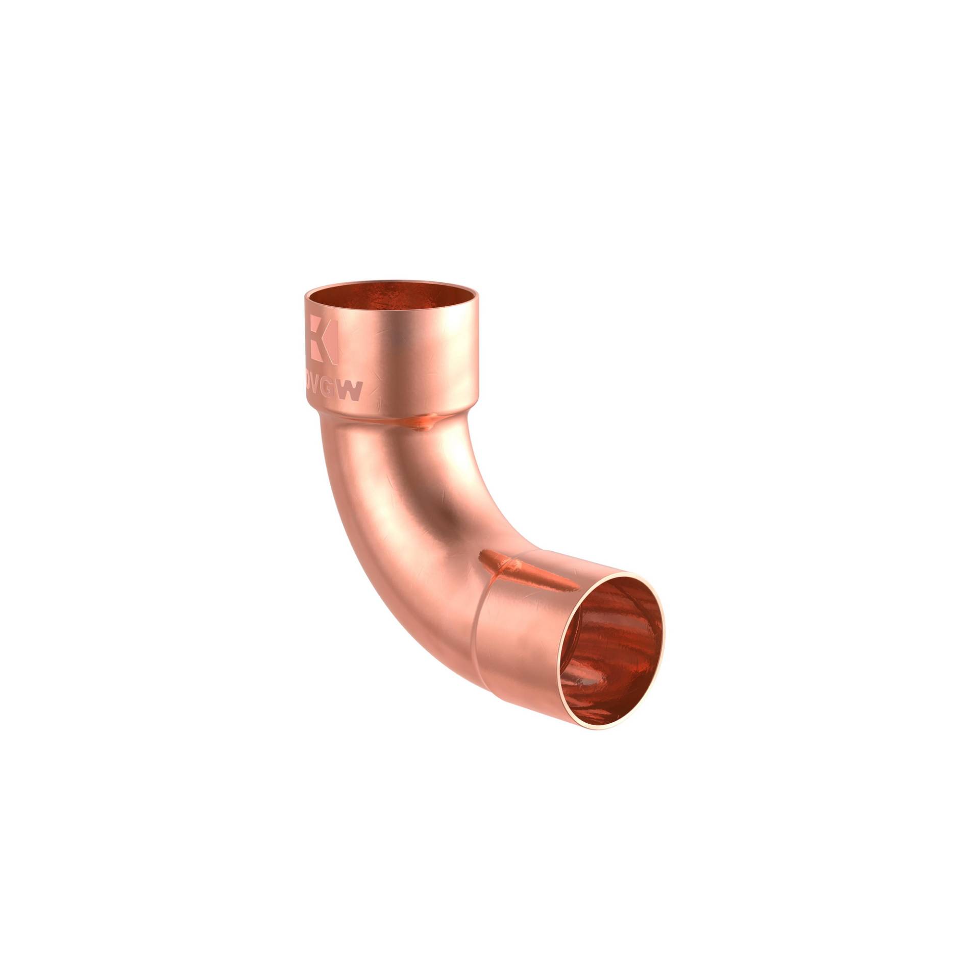 Kirchhoff Kupferrohrbogen 90°-Lötfitting Ø 18 mm Kirchhoff Kupferrohrbogen 90°-Lötfitting Ø 18 mm von Kirchhoff