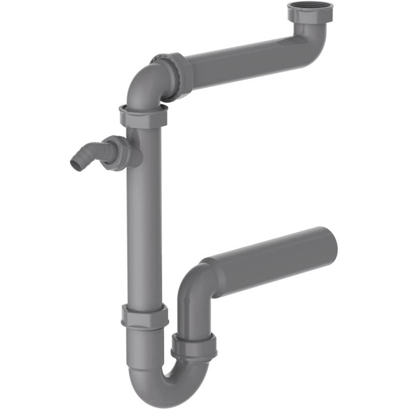 Kirchhoff Raumspar Siphon Küchenspüle Eco Save von Kirchhoff