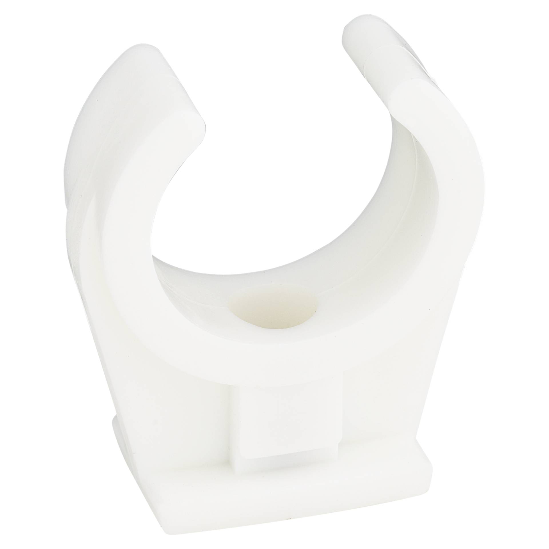 Kirchhoff Rohrclip einfach weiß Ø 1,5 cm Kirchhoff Rohrclip einfach weiß Ø 1,5 cm von Kirchhoff