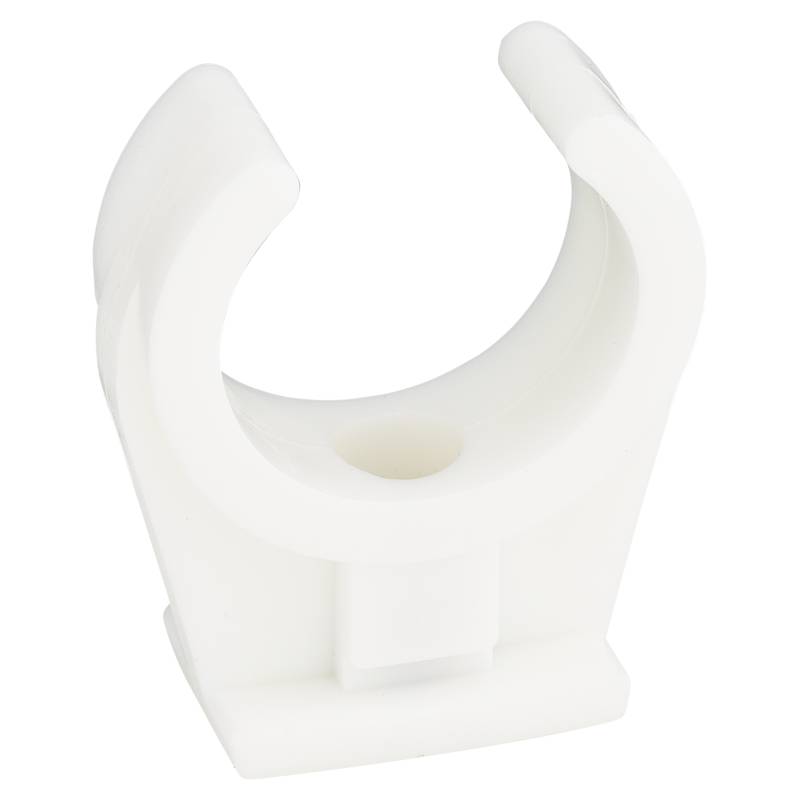Kirchhoff Rohrclip einfach weiß Ø 1,8 cm 10 Stück von Kirchhoff