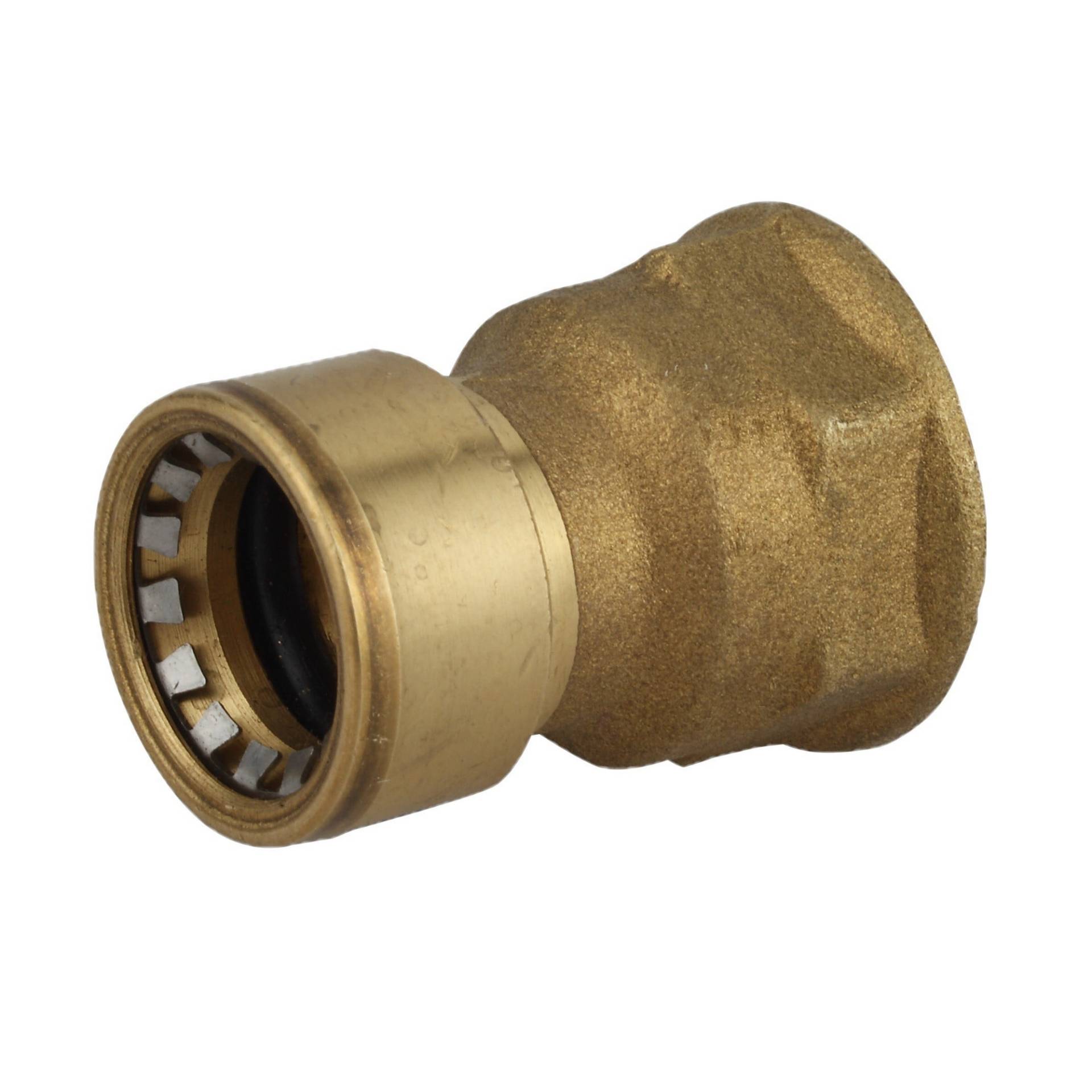 Kirchhoff Übergangsmuffe Messing blank Ø 22 mm x 3/4" Innengewinde Kirchhoff Übergangsmuffe Messing blank Ø 22 mm x 3/4" Innengewinde von Kirchhoff