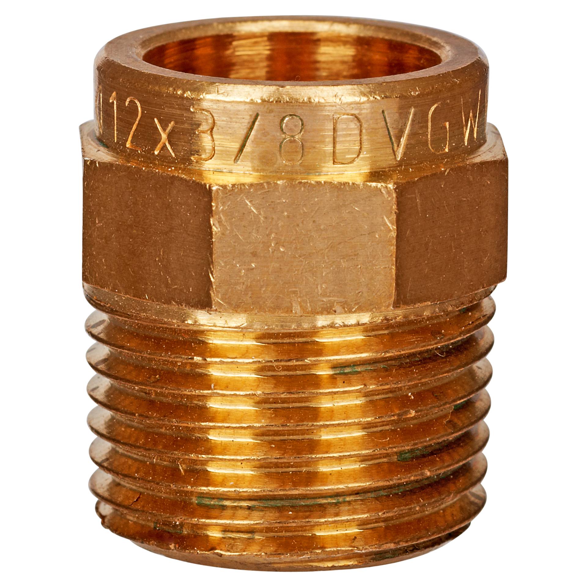 Kirchhoff Übergangsnippel für Kupfer Ø 12 x 9,525 mm (3/8") AG von Kirchhoff