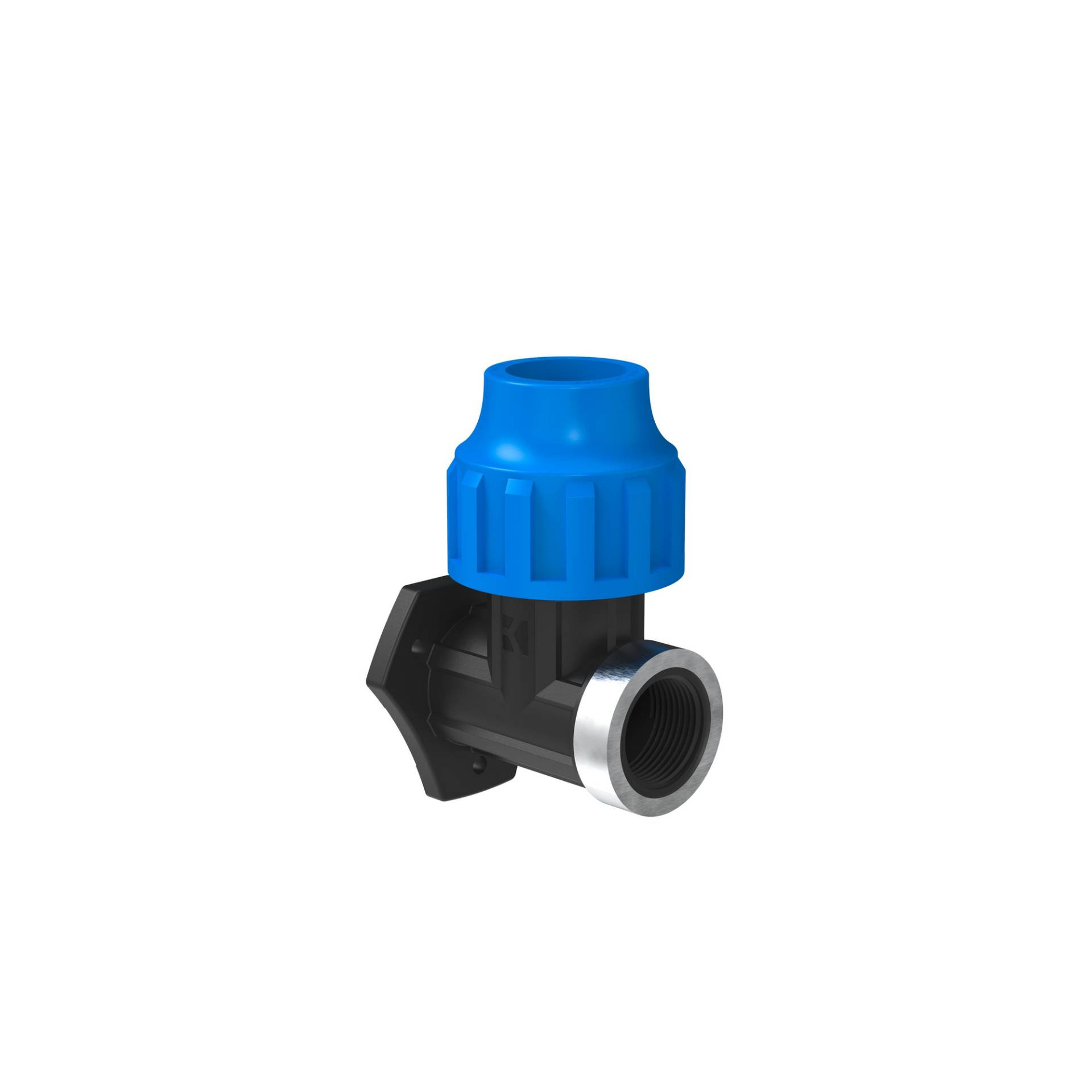 Kirchhoff Wandscheibe Kunststoff HDPE Ø 20 mm x 1/2" IG Kirchhoff Wandscheibe Kunststoff HDPE Ø 20 mm x 1/2" IG von Kirchhoff