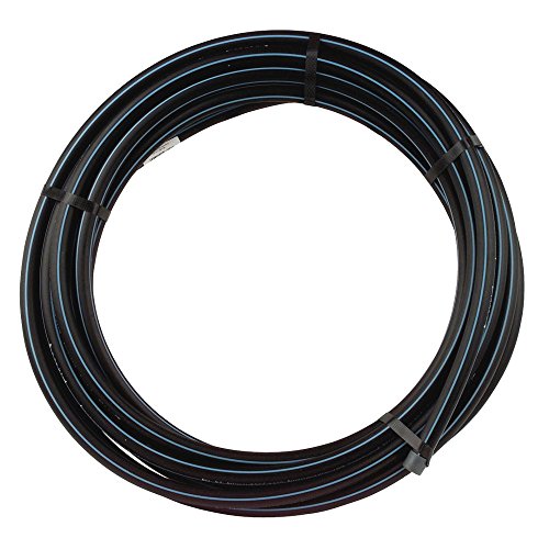 Kirchhoff Wasserleitung für Gartenbewässerung 20 mm x 12,5 m | PE Rohr für Sprinklersystem | Verlegerohr HDPE | DVGW | Trinkwasserleitung | Made in EU von Kirchhoff