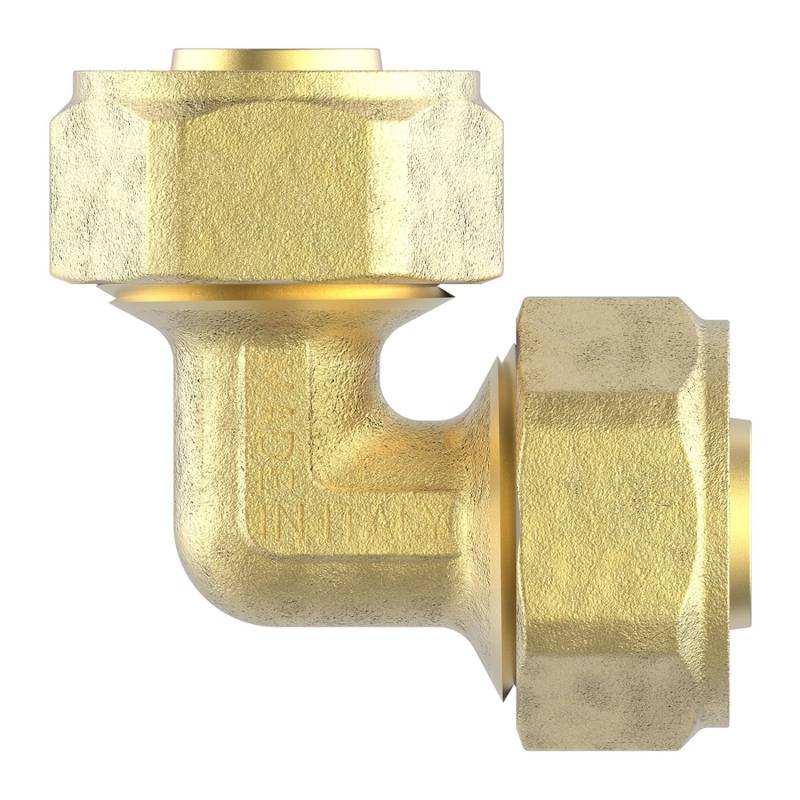 Kirchhoff Winkel 90° 26 mm Klemmfitting für MSVR Blank von Kirchhoff