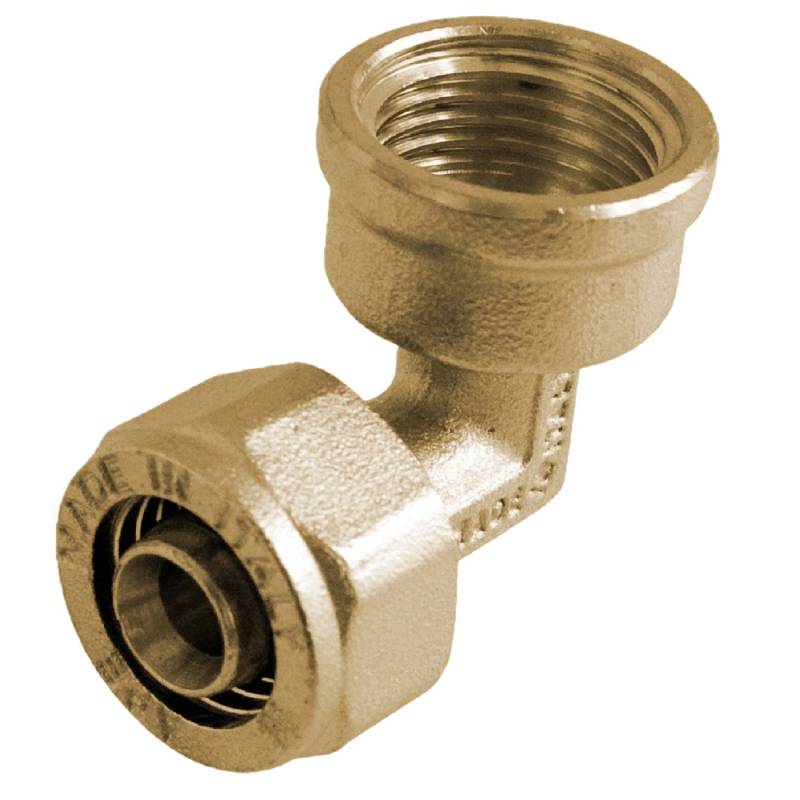 Kirchhoff Winkel 90° 26 mm x 30,3 mm (1 Zoll IG) Klemmfitting für MSVR Blank von Kirchhoff