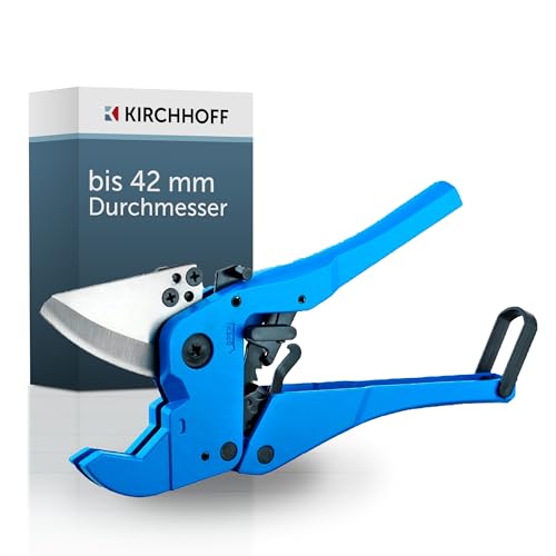 Rohrschere 16-26mm Rohrschneidezange Schere Rohrschneider Kunststoffrohr, Rohrschneideschere von Kirchhoff