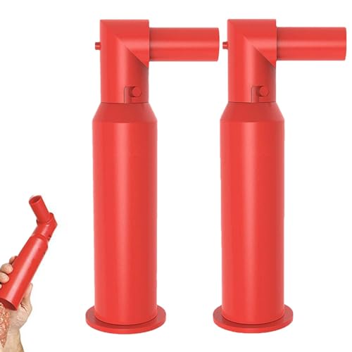 2 Wurstfüller Zum Füllen, Manuelle Kabob Maschine, Stuffer Kabob Maker Wurst, Kabob Maschine Stuffer Maker, Spülmaschinenfester, Wiederverwendbarer Fleischfüller Für Den Außenbereich von Kirdume
