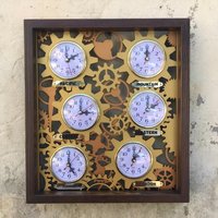 Mehrzonenuhr. 6 Zeitzonen Uhr. Die Wanduhr. Raduhr. Rad Besondere Städte Zeit. Mehrere Stunden. Mehrfach-Zeit-Uhr Mehrzonenuhr. 6 Zeitzonen Uhr. Die Wanduhr. Raduhr. Rad Besondere Städte Zeit. Mehrere Stunden. Mehrfach-Zeit-Uhr von KirpiArt