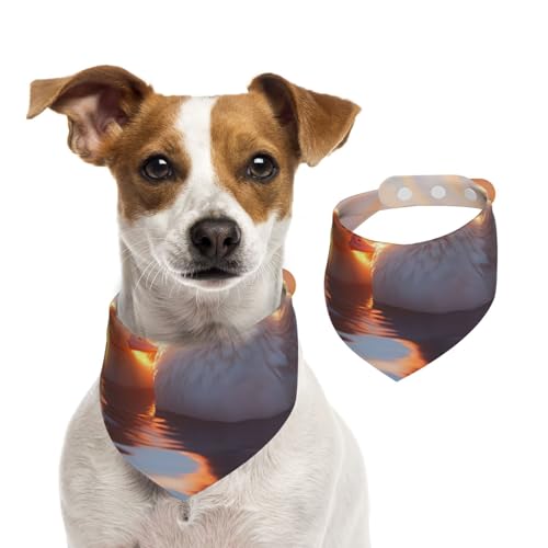 Hundehalstuch für kleine, mittelgroße und große Hunde, Dreieckstuch für Mädchen oder Jungen Hundehalstuch für kleine, mittelgroße und große Hunde, Dreieckstuch für Mädchen oder Jungen von Kirrowe