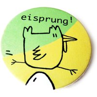 Magnet, Button, Taschenspiegel Oder Flaschenöffner, Eisprung Magnet, Button, Taschenspiegel Oder Flaschenöffner, Eisprung von KirschbluetenTsunami