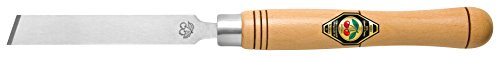 "KIRSCHEN" Werkzeuge 1609012 | Drechslerbeitel mit schrägem Flachmeißel 12mm von KIRSCHEN