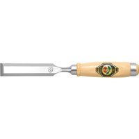 KIRSCHEN Stechbeitel Schneiden-B.8mm m.2 Stahlzw.Weißbuchenh.Ulmer Form von Kirschen