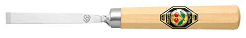 "KIRSCHEN" Werkzeuge 3201010 | Kerbschnitzbeitel mit Weißbuchenheft Stich 1, gerade - 10mm von KIRSCHEN