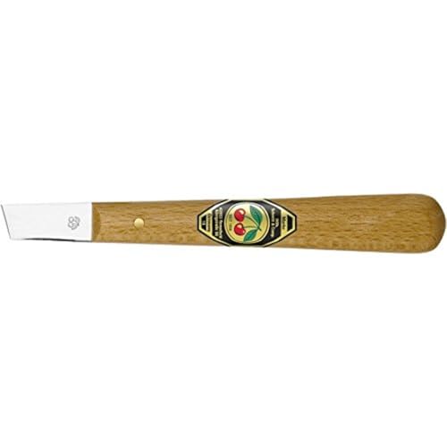 KIRSCHEN Werkzeuge 3354000 | Kerbschnitzmesser mit gerader Klinge und schräger Schneide KIRSCHEN Werkzeuge 3354000 | Kerbschnitzmesser mit gerader Klinge und schräger Schneide von KIRSCHEN
