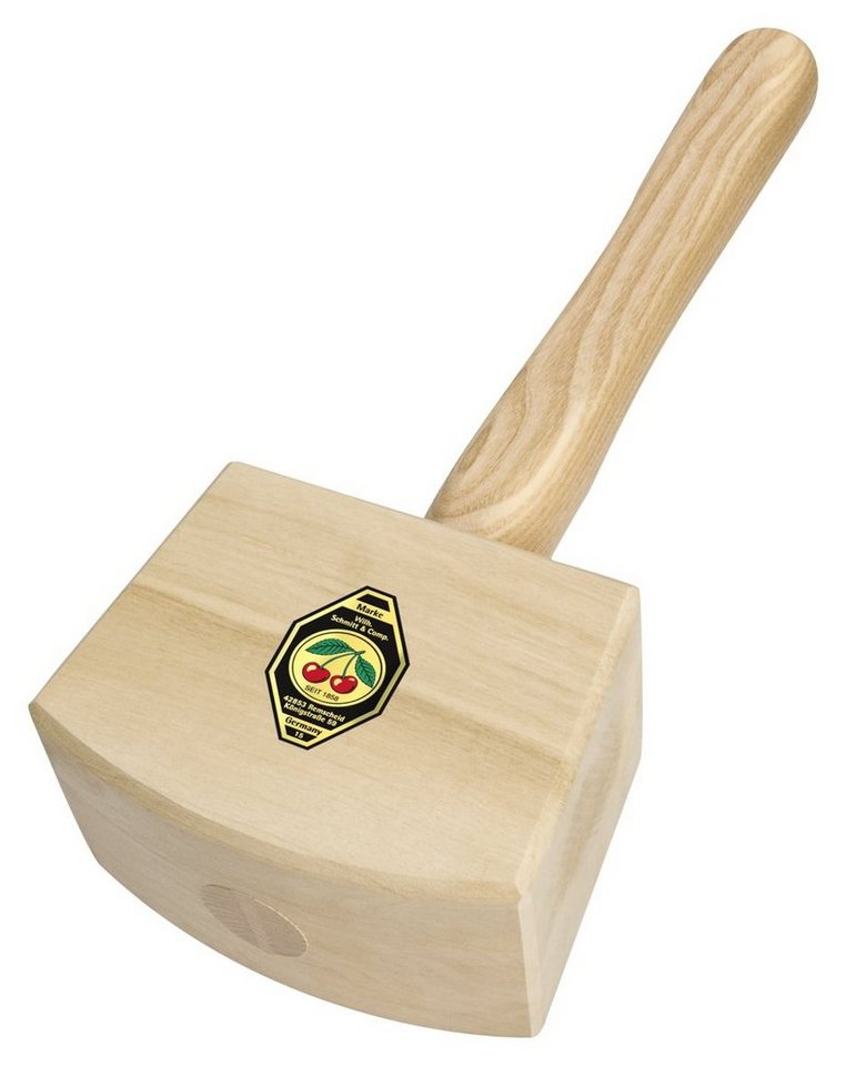 Kirschen Holzhammer Kirschen Schreinerklüpfel / Holzhammer aus Weißbuch Eschenstiel von Kirschen
