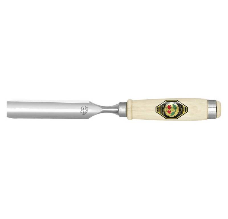Kirschen Stechbeitel Hohlbeitel mit Weißbuchenheft 8mm Kirschen 1431008 von Kirschen