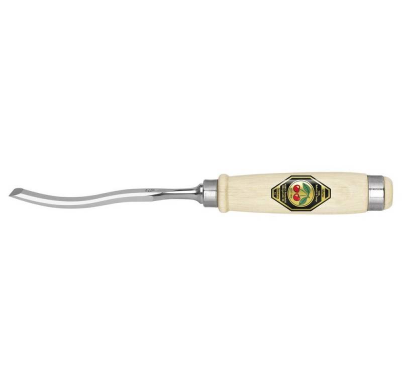 Kirschen Stechbeitel S-Form-Beitel mit Weißbuchenheft Kirschen 1051010 von Kirschen