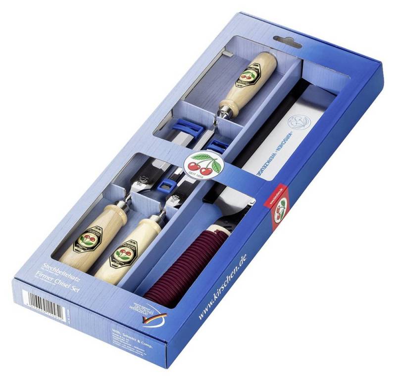 Kirschen Stechbeitel Stechbeitelsatz mit Weißbuchenheft Kirschen 1195000 Kirschen Stechbeitel Stechbeitelsatz mit Weißbuchenheft Kirschen 1195000 von Kirschen