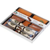 Kirschen Stechbeitelsatz mit Weißbuchenheft in Lederrolltasche 10-16-20-26 mm Kirschen Stechbeitelsatz mit Weißbuchenheft in Lederrolltasche 10-16-20-26 mm von Kirschen