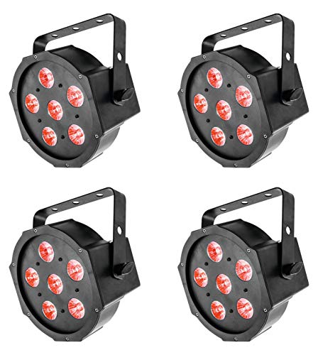 Eurolite LED SLS-6 TCL Spot 4er Set von Kirstein