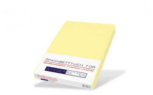 JERSEY STRETCH SPANNBETTLAKEN CREME 180x200-200x220 CM HELLGELB WASSERBETT SPANNBETTTUCH BETTLAKEN LAKEN BETTTUCH KIRSTEN BALK JERSEY STRETCH SPANNBETTLAKEN CREME 180x200-200x220 CM HELLGELB WASSERBETT SPANNBETTTUCH BETTLAKEN LAKEN BETTTUCH KIRSTEN BALK von Kirsten Balk Spannbettlaken in Creme