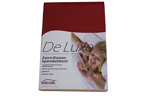 Kirsten Balk - DeLuxe Spannbetttuch von Kirsten Balk