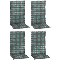 Beo Saumauflage für Hochlehner Büsum türkis Polyester-Mischgewebe B/H/L: ca. 50x12x118 cm 4er Set von Beo