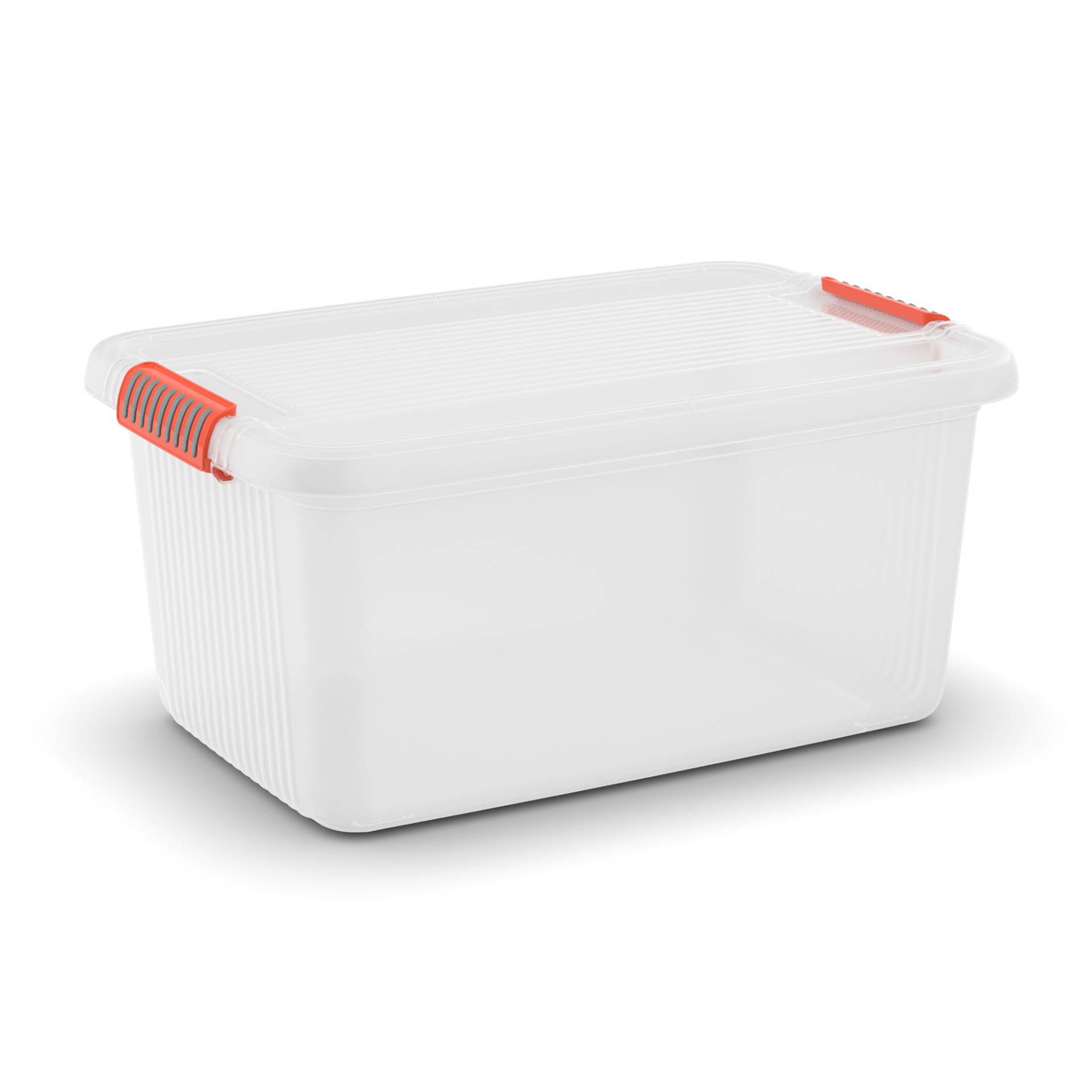 KIS Aufbewahrungsbox 'K Latch L' transparent 28 x 39 x 59 cm 43 l KIS Aufbewahrungsbox 'K Latch L' transparent 28 x 39 x 59 cm 43 l von Kis