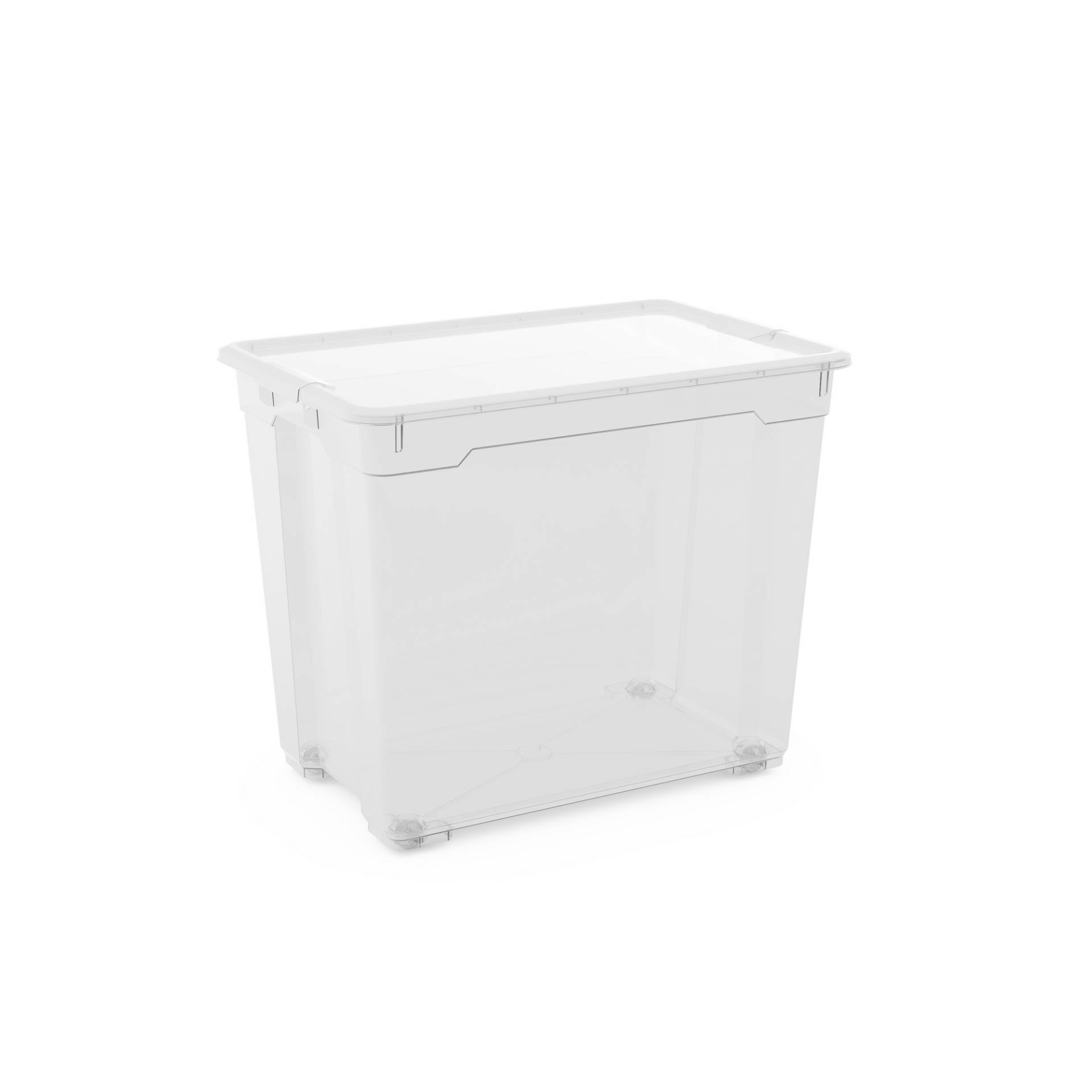 KIS Aufbewahrungsbox 'R' Kunststoff Größe XXL 78 Liter 56,5 x 38 x 47 cm von Kis