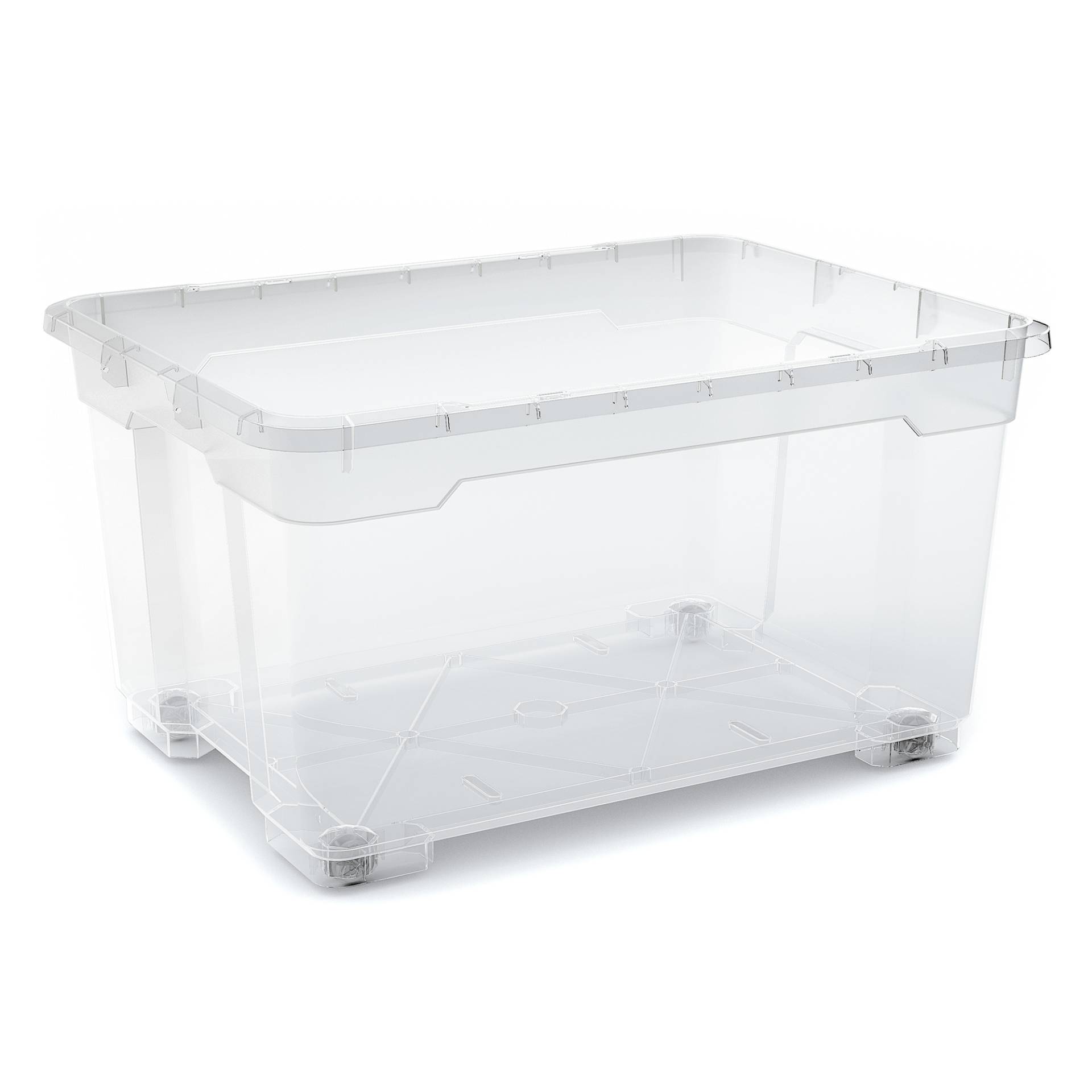 KIS Aufbewahrungsbox 'R' Kunststoff oversize 140 l 77,5 x 58 x 41 cm KIS Aufbewahrungsbox 'R' Kunststoff oversize 140 l 77,5 x 58 x 41 cm von Kis