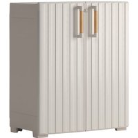 Keter - Cabinet Groove Low – ista 6 von Keter