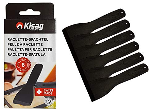 Kisag, Raclette-Pfannenwender, 6-teilig, Polyamid, 0189KI Kisag, Raclette-Pfannenwender, 6-teilig, Polyamid, 0189KI von Kisag