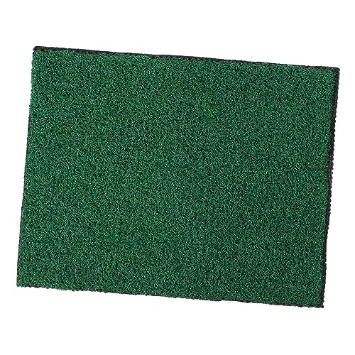 Kisangel 1 Blatt Schildkröten-terrassenmatte Gefälschter Grasimitat-Teppich Künstliches Putting Green Tür Aus Kunstrasen Reptilienteppich Deko Gefälschte Strohmatte Pflanze Pp-Kunststoff von Kisangel
