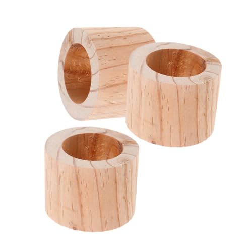 Kisangel Rustikaler Blumen- Und Teelichtständer Mini-pflanztöpfe Aus Holz Vielseitige Dekorative Behälter Kisangel Rustikaler Blumen- Und Teelichtständer Mini-pflanztöpfe Aus Holz Vielseitige Dekorative Behälter von Kisangel