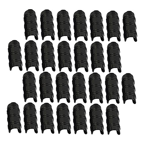 Kisangel 1 Satz Gewächshaus Clips Für Außendurchmesser Von Robuste Schwarze Klammern Für Pflanzenstützen Und Folienfixierung Für Gewächshäuser Und Gartenanwendungen 30 Stück Kisangel 1 Satz Gewächshaus Clips Für Außendurchmesser Von Robuste Schwarze Klammern Für Pflanzenstützen Und Folienfixierung Für Gewächshäuser Und Gartenanwendungen 30 Stück von Kisangel