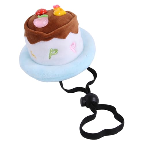 Kisangel 1 Stück Haustier Geburtstagsmütze Verstellbarer Plüsch Katzen und Hundehut mit Kuchenform für Fotografie und Partys Blau Tierkopfbedeckung für Besondere Anlässe Kisangel 1 Stück Haustier Geburtstagsmütze Verstellbarer Plüsch Katzen und Hundehut mit Kuchenform für Fotografie und Partys Blau Tierkopfbedeckung für Besondere Anlässe von Kisangel