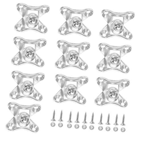 Kisangel 10 Sätze Förmige Eckwinkel aus Zinklegierung Abnehmbare Butterfly möbelverbinder Rechtwinklige Halterungen für Rahmen Tische Ablagen und Betten Inklusive Schrauben Langlebig und Kisangel 10 Sätze Förmige Eckwinkel aus Zinklegierung Abnehmbare Butterfly möbelverbinder Rechtwinklige Halterungen für Rahmen Tische Ablagen und Betten Inklusive Schrauben Langlebig und von Kisangel