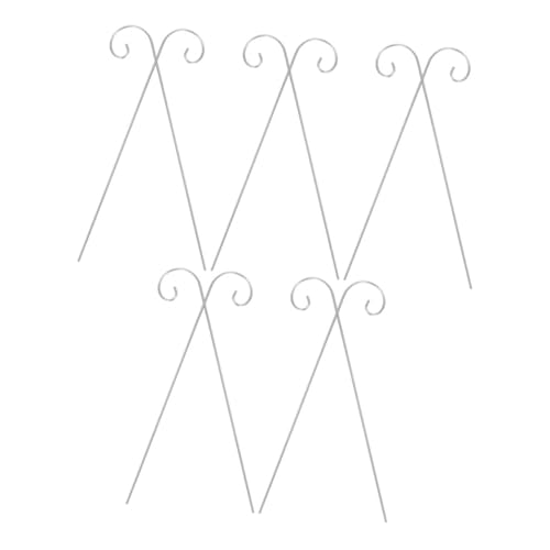 Kisangel 10 Stück Pflanzenetiketten Halter Robuste Gartenspiralen für Blumenampeln und Solarleuchten und Tragbar für Garten und Terrasse Kisangel 10 Stück Pflanzenetiketten Halter Robuste Gartenspiralen für Blumenampeln und Solarleuchten und Tragbar für Garten und Terrasse von Kisangel