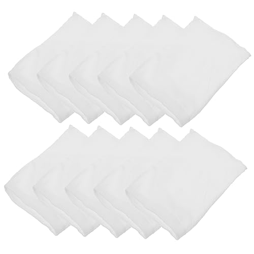 Kisangel 10 Stück Pool Skimmer Socken aus Nylon Mesh Einweg Pool Filterbeutel Kompatibel Langlebig für Schwimmbad und Aquarium Kisangel 10 Stück Pool Skimmer Socken aus Nylon Mesh Einweg Pool Filterbeutel Kompatibel Langlebig für Schwimmbad und Aquarium von Kisangel