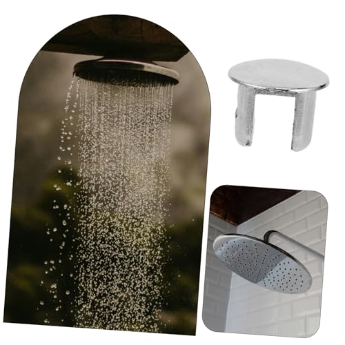 Kisangel 10 Stück Teiliges Dekoratives Duschwasserverteiler Abdeckkappen Robuster Kunststoff Passend für Standard Duschumsteller Praktischer Duschgriff Lochverschluss für Badezimmer Kisangel 10 Stück Teiliges Dekoratives Duschwasserverteiler Abdeckkappen Robuster Kunststoff Passend für Standard Duschumsteller Praktischer Duschgriff Lochverschluss für Badezimmer von Kisangel