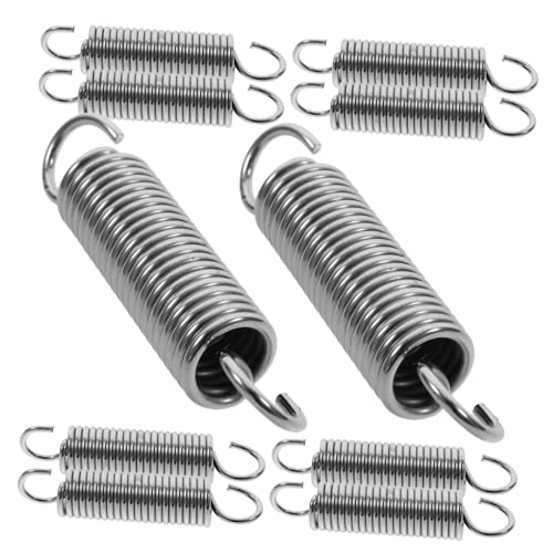 Kisangel 10 Stück Teiliges Edelstahl Ersatzfedern für Baumscheren Rostfrei Flexibel Einfache Anbringung Kompatibel mit Meisten Gartenscheren Langlebige Zugfedern für Baumpflege und Kisangel 10 Stück Teiliges Edelstahl Ersatzfedern für Baumscheren Rostfrei Flexibel Einfache Anbringung Kompatibel mit Meisten Gartenscheren Langlebige Zugfedern für Baumpflege und von Kisangel