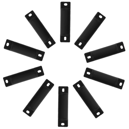 Kisangel 10 Stück Teiliges Möbelgleiter Fußstütze für Gaming Bürostühle Robustes Passend für Liegesessel und Freizeitstühle Einfache Montage Dunkles Finish Kisangel 10 Stück Teiliges Möbelgleiter Fußstütze für Gaming Bürostühle Robustes Passend für Liegesessel und Freizeitstühle Einfache Montage Dunkles Finish von Kisangel