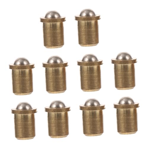 Kisangel 10 Stück Teiliges Möbelkupfer kugelverschluss Langlebiger Türfeder kugelfang Rostfrei für Schrank Kommode Kleiderschrank und Praktisches Türzubehör für Unsichtbare Türen Kisangel 10 Stück Teiliges Möbelkupfer kugelverschluss Langlebiger Türfeder kugelfang Rostfrei für Schrank Kommode Kleiderschrank und Praktisches Türzubehör für Unsichtbare Türen von Kisangel