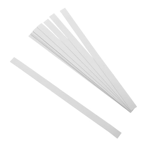 Kisangel 10 Stück Teiliges Reflektierendes Tachometer Reflexionsband aus Robustem PVC Wetterfestes Selbstklebendes Reflexionsstreifen für Geschwindigkeitstester Erhöhte Sichtbarkeit bei von Kisangel