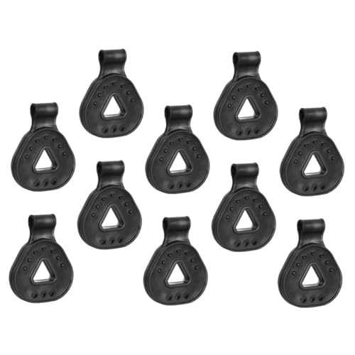 Kisangel 10 Stück Teiliges Sonnenschutznetz Befestigungsclips aus Robustem Material Reißfest und Langlebig Praktische Form für Festen Halt an Schattier Gartennetzen Bequeme Anbringung und von Kisangel