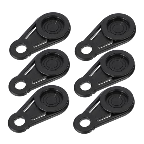 Kisangel 10 Stück Teiliges Tarp Clip Wetterfeste Zeltklemme mit Rundem Verriegelungsring Stabile Plane klammern für Outdoor Camping Tragbar Reißfest Leichte Befestigung für Zelt Markise Kisangel 10 Stück Teiliges Tarp Clip Wetterfeste Zeltklemme mit Rundem Verriegelungsring Stabile Plane klammern für Outdoor Camping Tragbar Reißfest Leichte Befestigung für Zelt Markise von Kisangel