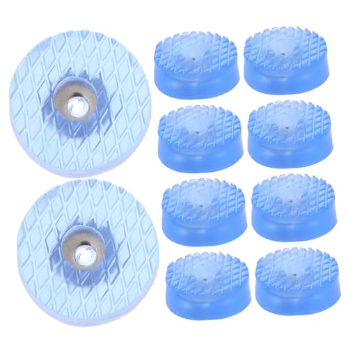Kisangel 10 Stück Teiliges Transparente Silikon Möbelbeinschoner Selbstklebend rutschfest Geräuschdämpfend für Stuhl Tisch Sofa Kratzfester Bodenschutz für Hartholzböden Kisangel 10 Stück Teiliges Transparente Silikon Möbelbeinschoner Selbstklebend rutschfest Geräuschdämpfend für Stuhl Tisch Sofa Kratzfester Bodenschutz für Hartholzböden von Kisangel