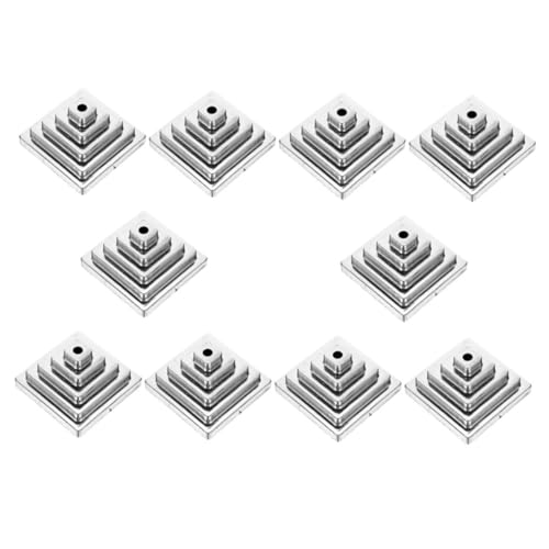 Kisangel 10 Stück Tisch Flaggenhalter Kleiner Fahnenständer für Schreibtisch Praktischer und Sicherer Flaggenhalter für Büro und Hausdekoration Silberfarbene Quadratische Basis Kisangel 10 Stück Tisch Flaggenhalter Kleiner Fahnenständer für Schreibtisch Praktischer und Sicherer Flaggenhalter für Büro und Hausdekoration Silberfarbene Quadratische Basis von Kisangel